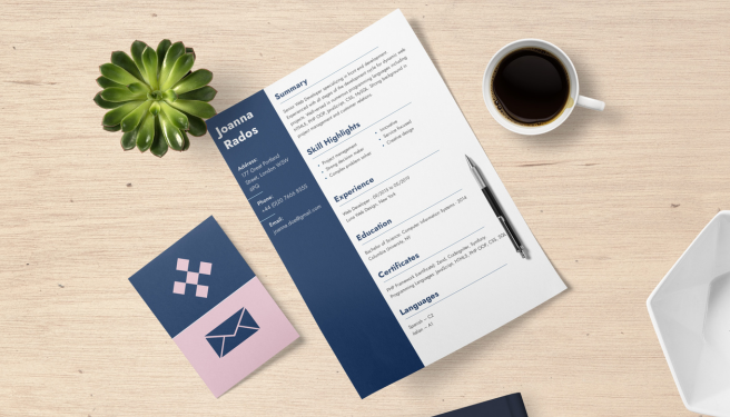 Resume and Biodata building service